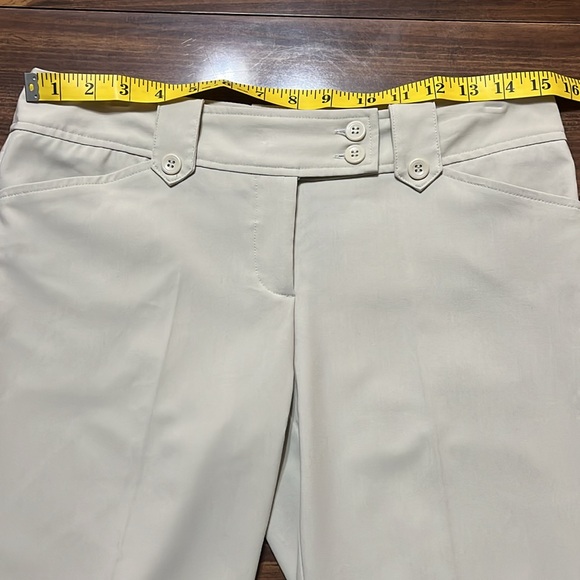 Tracy Evans size 3 cream color pants - Picture 2 of 10